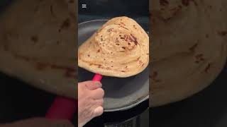 Maash Dal aur Parantha