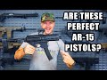 The Best AR Pistols (Top 5 Fight)