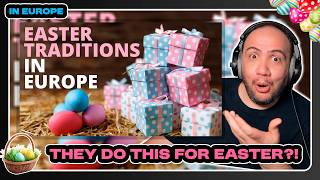 10 Surprising Easter Traditions You've Never Heard of in Europe | TEACHER PAUL REACTS
