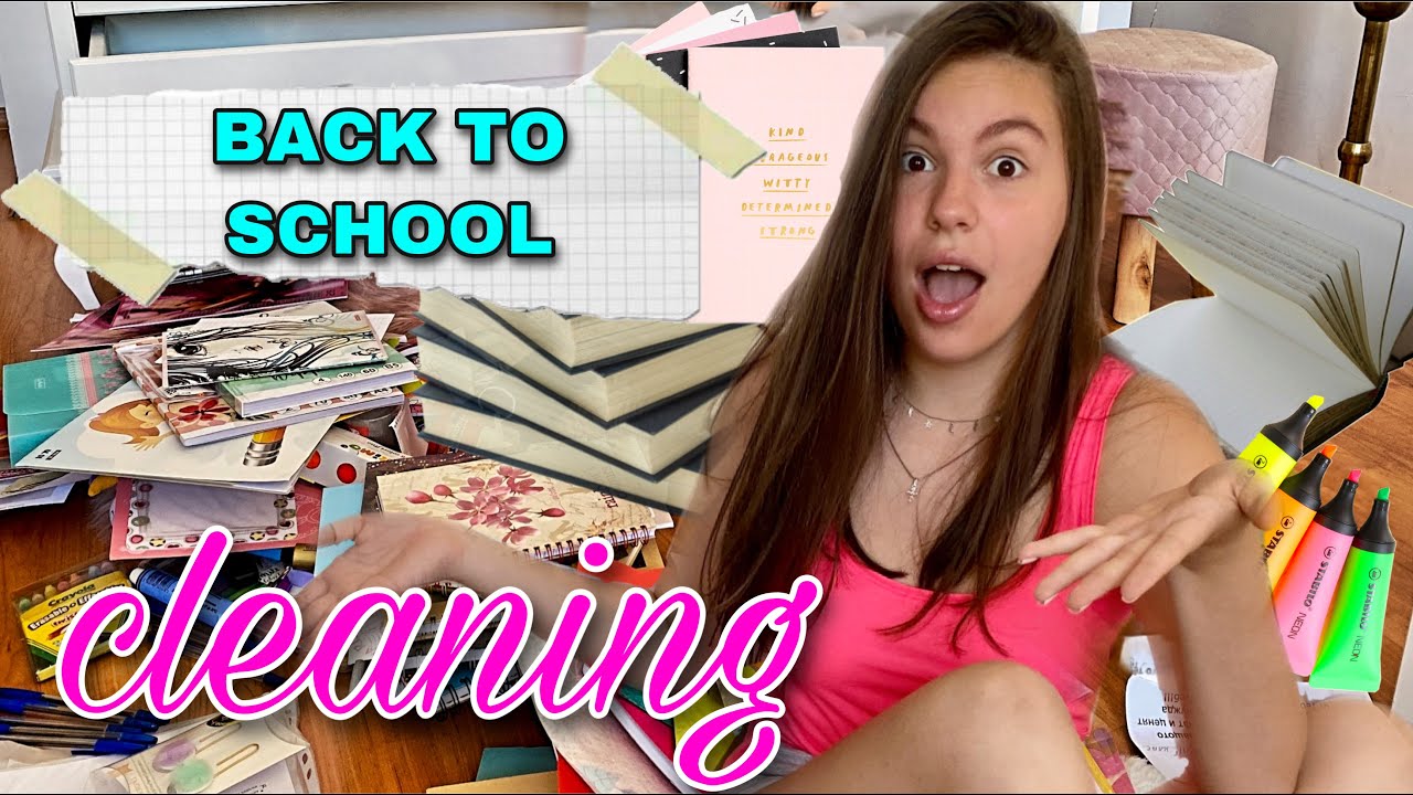 Back To School Разчиствам си шкафа/Ерика Думбова/Back To School/Clean With Me/Erika Doumbova