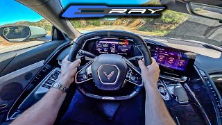 2024 Corvette E-Ray POV DRIVE Review *0-60 MPH in 2.5s!!*