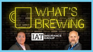 Aviation Challenges, Coverages, and Claims  | What's Brewing Podcast | S1 Ep4 | IAT Insurance Group