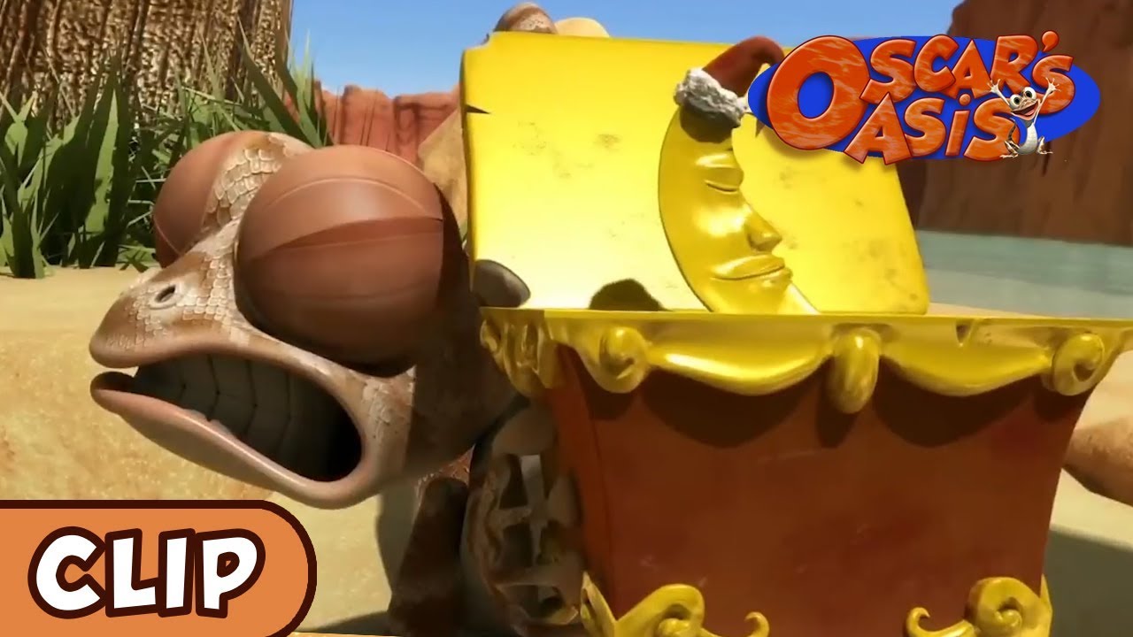 Oscar's Oasis - Lizard Lullaby | HQ | Funny Cartoons - YouTube