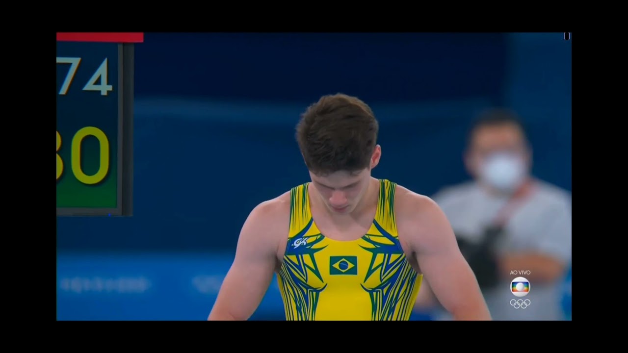 DIOGO SOARES NA CLASSIFICATÓRIA DE TOKIO 2020 - YouTube