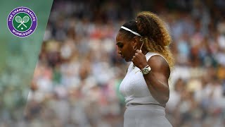Match Point: Serena Williams vs Alison Riske Wimbledon 2019 Content