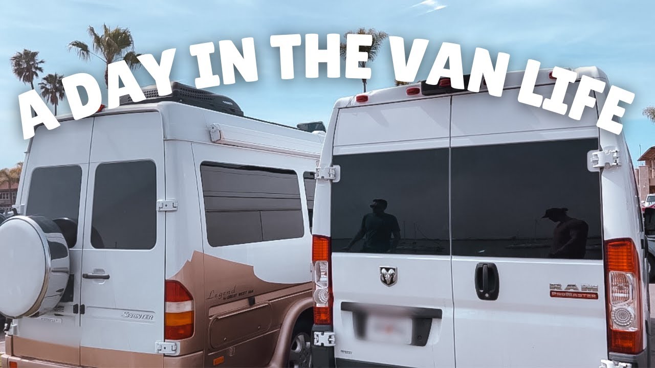 VAN LIFE | Day in the Life - YouTube