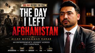 He Never Thought He Would Leave Afghanistan | Allah Mohammad Kakar Story