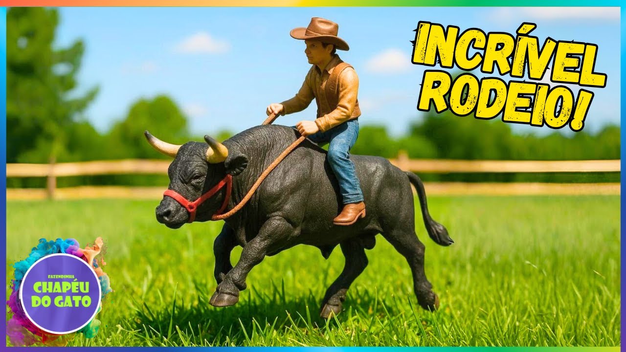 Membros do Canal Enfrentam os Touros Mais Bravos do Rodeio!