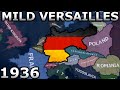 What if germany wasnt punished hard after ww1  hoi4 timelapse