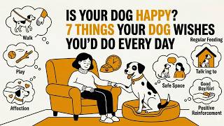 Is Your Dog Happy? 7 Things Your Dog Wishes You'd Do Every Day