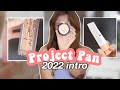 PROJECT PAN INTRO// Makeup I want to use up in 2022!