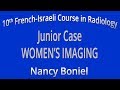 Junior Case WOMEN’S IMAGING - Nancy Boniel