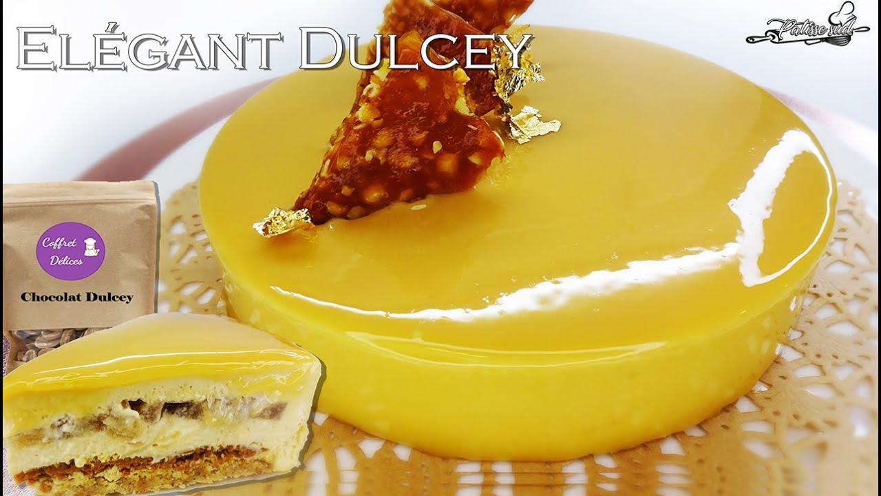 Entremet Elegant Dulcey -Box Coffret Délices