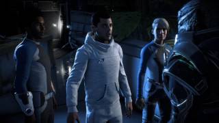 MASS EFFECT ANDROMEDA | Scott Ryder | Story Cutscenes | Nexus Reunion: 018