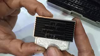 Batch coding  machine for  juices pouches 9639544039( www.quickmark.co.in)