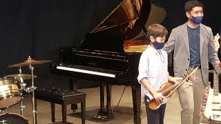Noah&#39;s First Piano Recital (5)