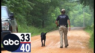 Manhunt in Chilton County begins after police chase