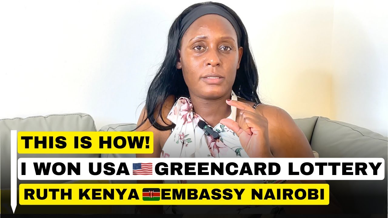 История Рут о победе в американской лотерее DV | Как выиграть американскую грин-карту или лотерею DV