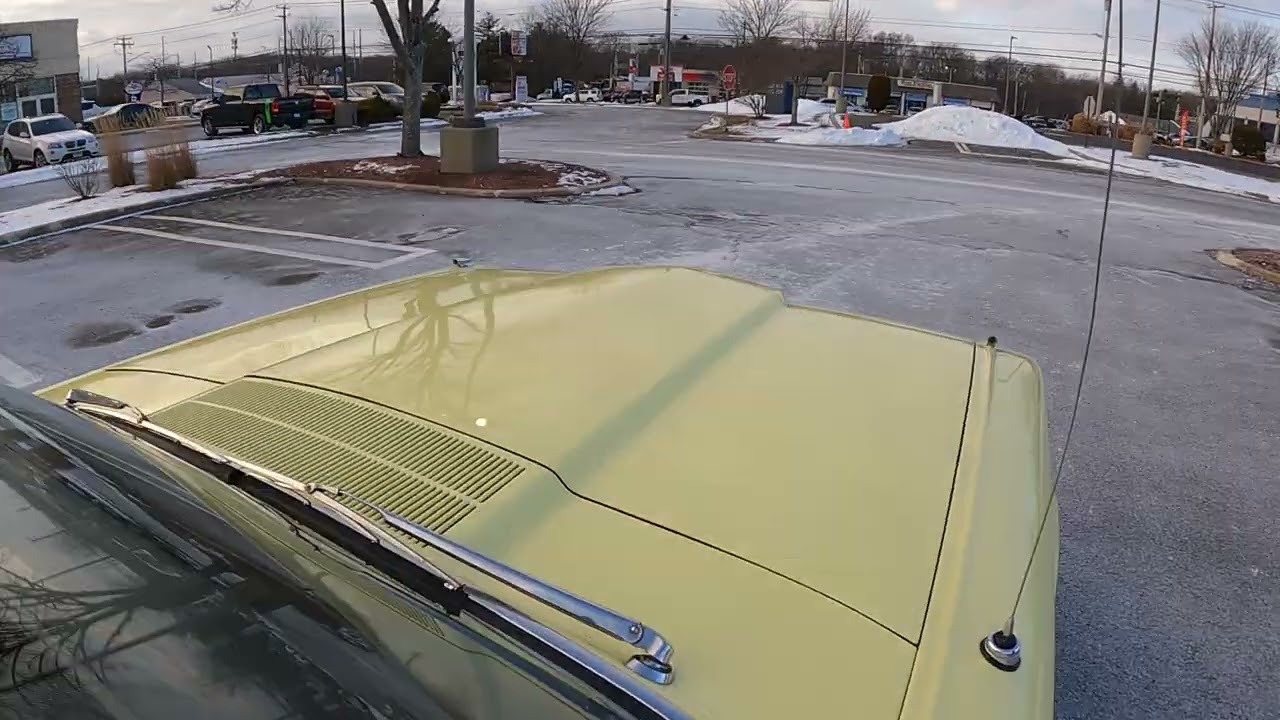 1965 Ford Thunderbird - driving video