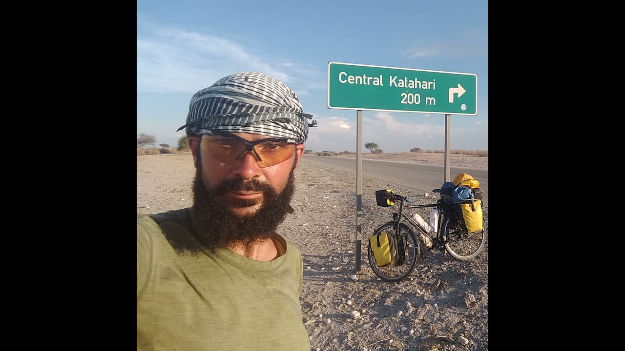 93. 21 meses pedaleando en solitario hasta Sudáfrica, con Asier Jorge - Episodio exclusivo para m...