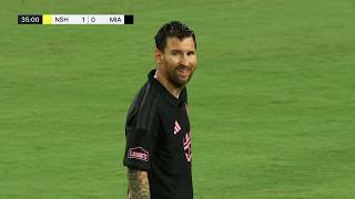 Lionel Messi vs Nashville SC | 1 Assists | 15/08/2026