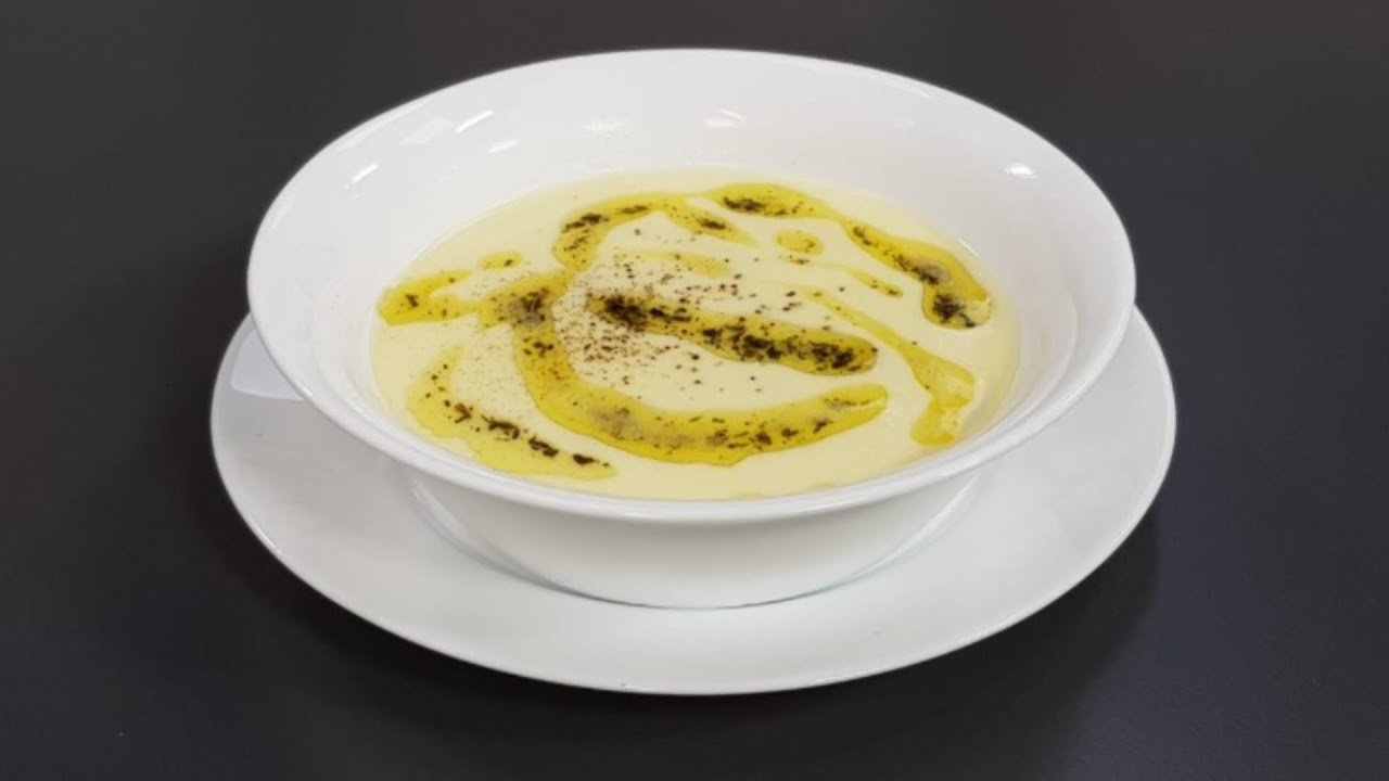 Supë pule me kos nga zonja Vjollca