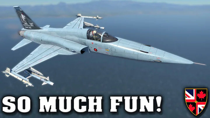 2 PYTHON 3s: Why the F-5E FCU is the ULTIMATE Dogfighter & META Vehicle (War Thunder Guide)