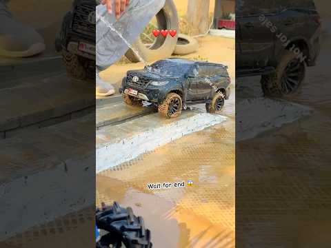 Dirty Fortuner 4x4 washing after mud off-roading ⚡️⚡️💥💥💥