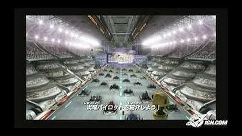 F-Zero GX GameCube Gameplay - Story Mode FMV