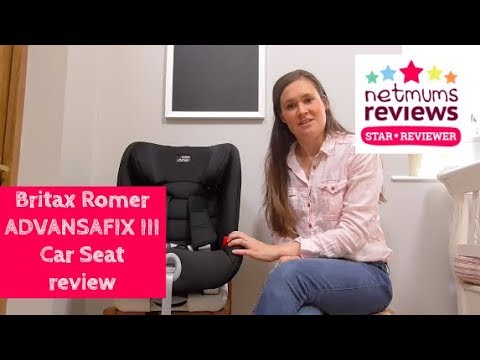 Video: Britax Römer ADVANSAFIX III SICT Xem lại