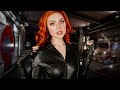 ASMR Black Widow Is Obsessed With You Marvel Roleplay Personal Attention ASMR For Sleep 