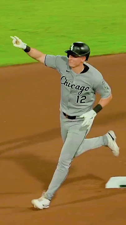 Colson MONTGOMERY HR.#1 Season 2025 Whitesox AVG.261 AB 46 RBI 7 1st MLB CAREER HOMERUN