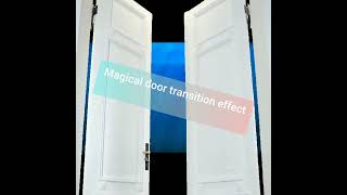 learn how to create magical door transition effect