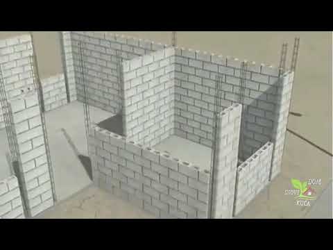 Video: Kada su betonski blokovi prvi put korišteni u građevinarstvu?