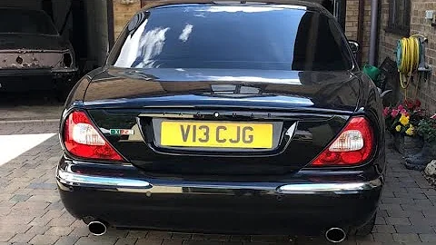 Jaguar project XJR update