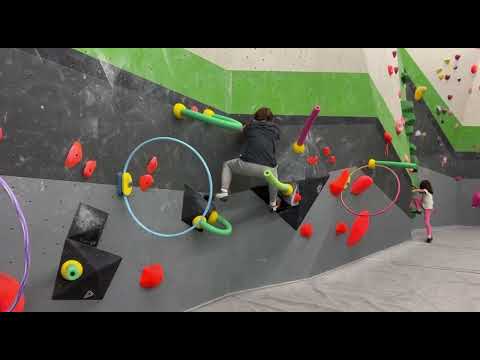 Fun traverse obstacle course