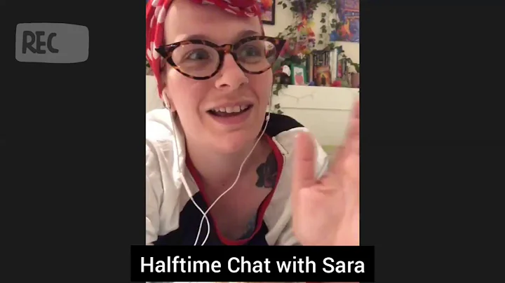 Halftime Chat with Sara Wade - Discussing racism a...