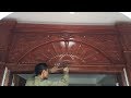 How To Build And Install A Front Door Frame For New House (PART 2) - Amazing Woodworking Project