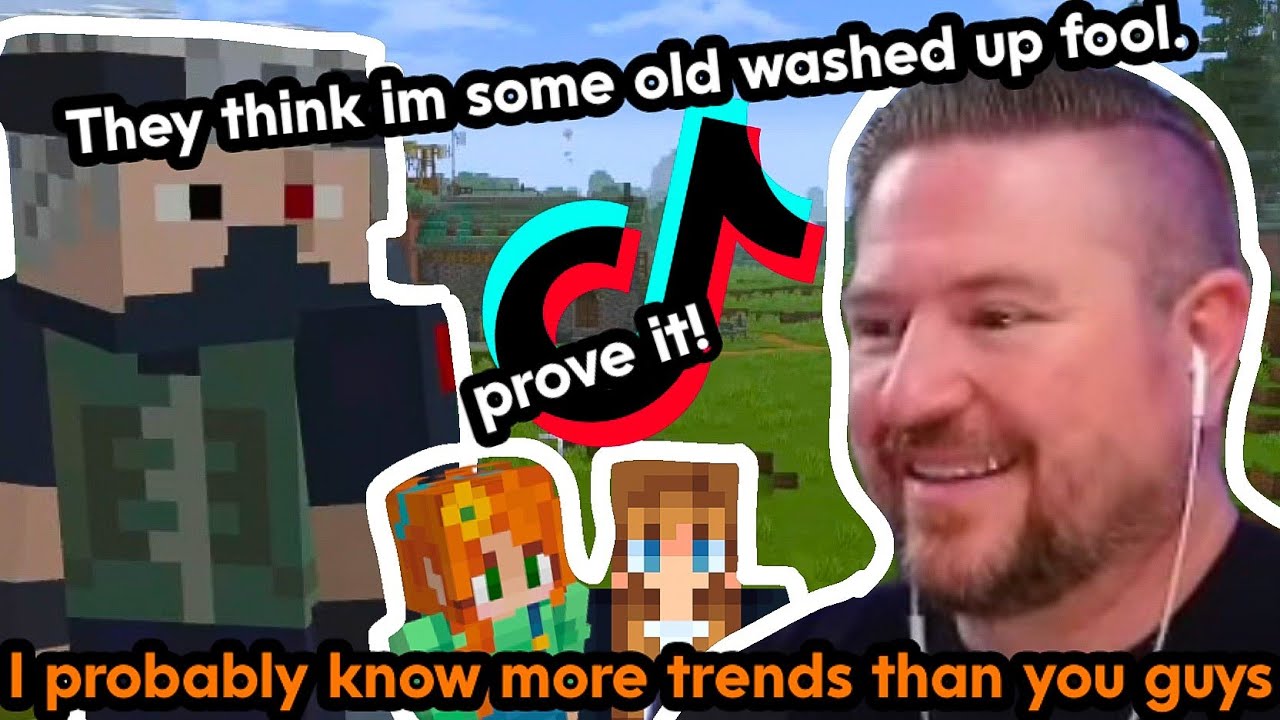 Это по-прежнему думает, что он в курсе последних тенденций.