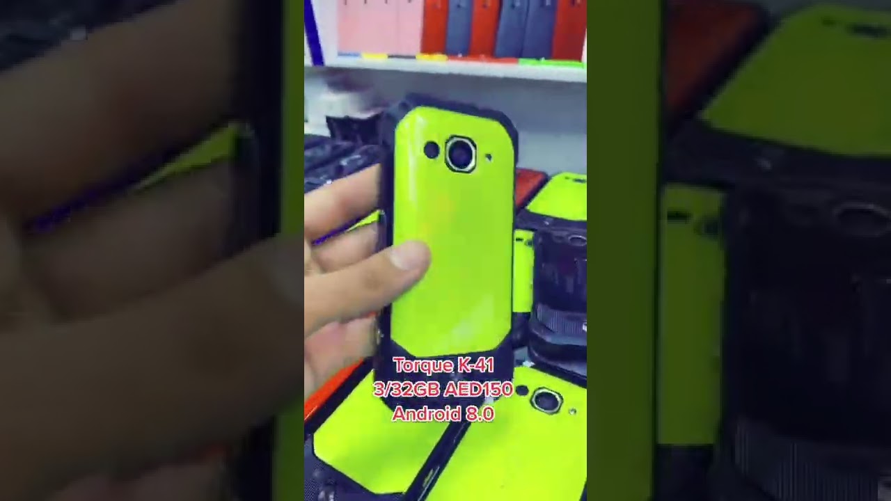 Torque K-41 3GB/32GB AED150 In Offer Price | Shockproof Unbreakable Phone | Akheeer Used Mobile