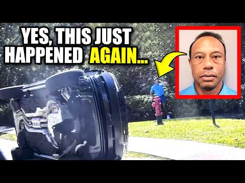Tiger Woods Car Crash, DUI Arrest Spark WILD Reaction from Barstool Sports