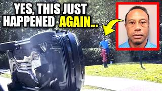 Tiger Woods Car Crash, DUI Arrest Spark WILD Reaction from Barstool Sports