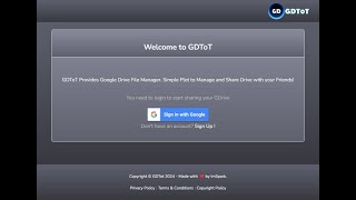 Google OAuth Login Screen Setup for GDToT Script