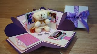 Teddy Bear Exploding Box
