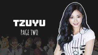 Twice Page Two Album But Its Tzuyu Lines With Lyrics