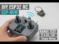 DIY ESP32 RC Transmitter &amp; Receiver | iBUS + ESP-NOW for Betaflight Flight Controller