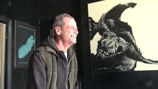 Celebrity BRIAN BUSHELL   ARTIST MUSICIAN  TALKS ART AND LIFE  TO STEVEN  ELWELL Profile