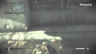 Cod Ghost New Pipe Glitch/Wallbreach on Chasm