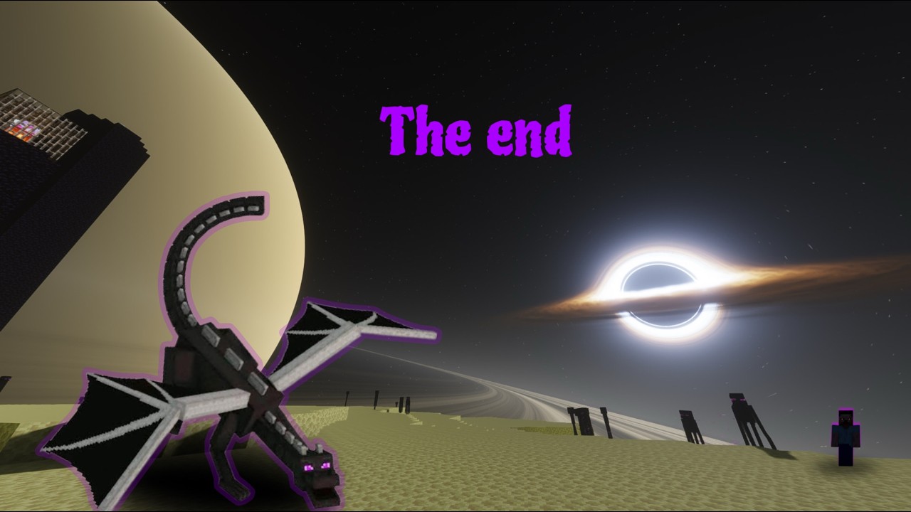 THE END/ HORROR MINECRAFT LONGPLAY/NO COMMENTARY