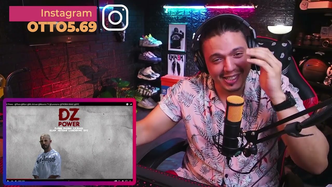 DZ Power - Flenn Klam Mc Artisan Massita TV Lanonyme PHOBIA ISAAC SYC [REACTION!!!]